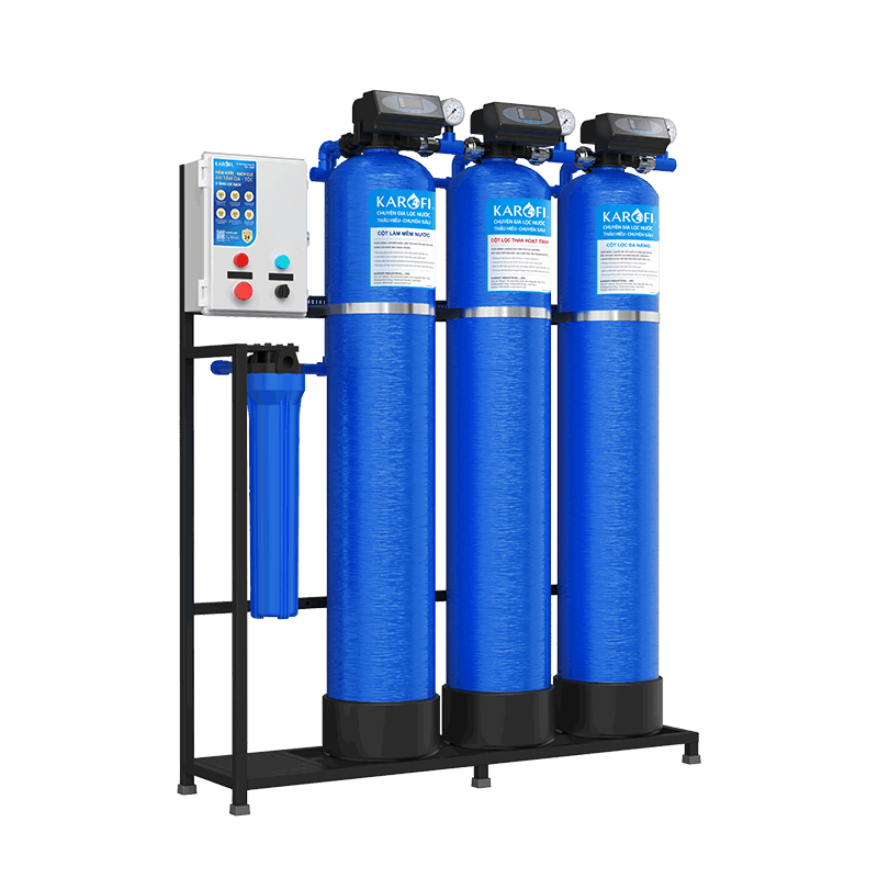 Máy lọc nước tổng đầu nguồn Karofi KTF-333C